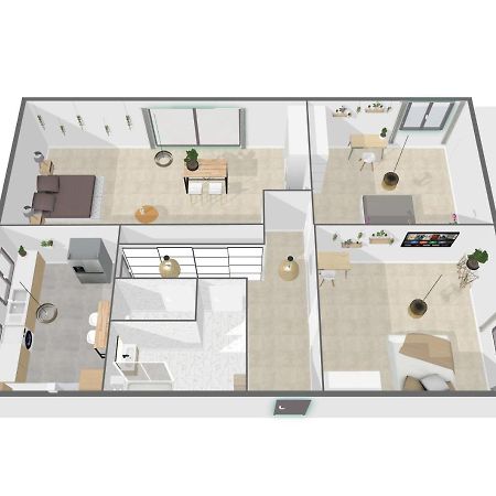 La Hearty Room Logement En Colocation Le Plessis-Robinson Exterior foto